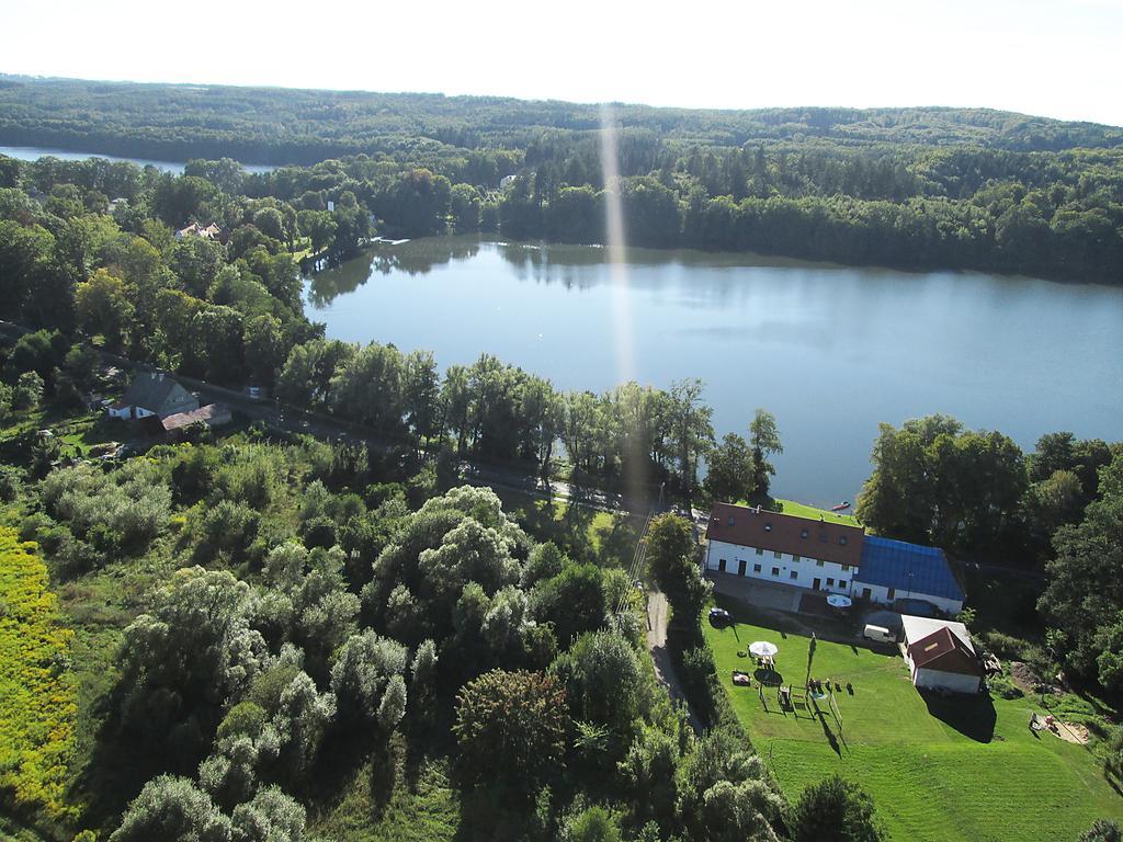 Zajazd Zamkowy - Schlossgasthof Krąg Exterior foto
