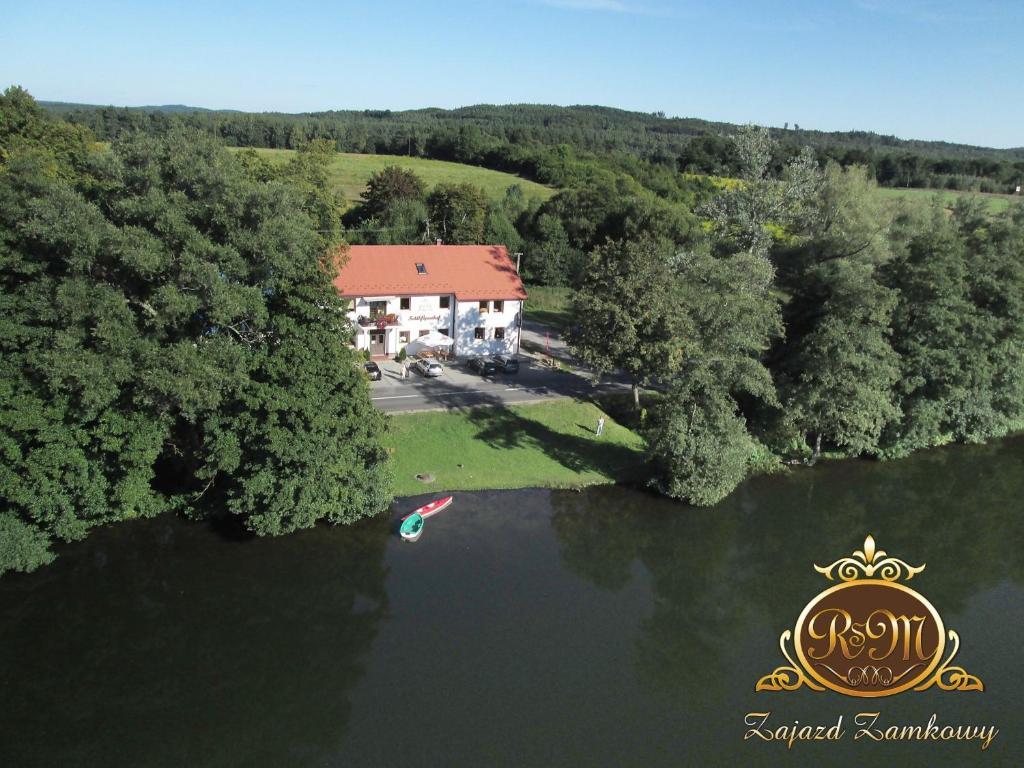Zajazd Zamkowy - Schlossgasthof Krąg Exterior foto