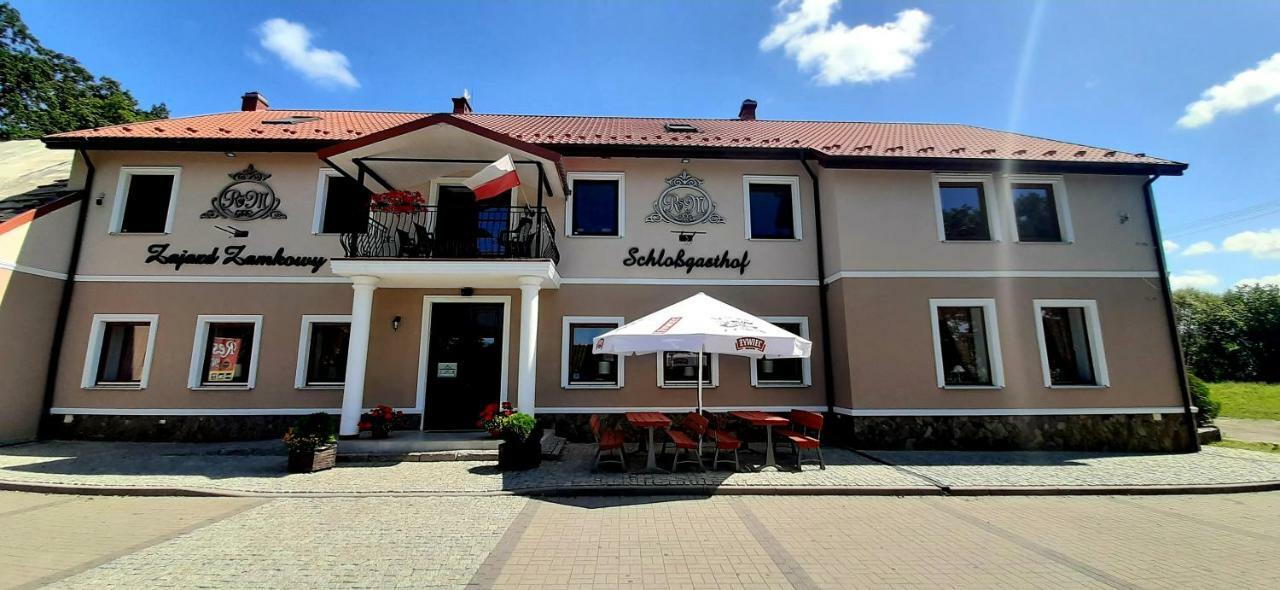 Zajazd Zamkowy - Schlossgasthof Krąg Exterior foto
