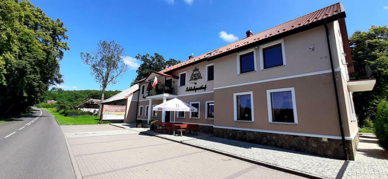 Zajazd Zamkowy - Schlossgasthof Krąg Exterior foto